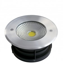 Φωτιστικό Χωνευτό Δαπέδου LED 10W 230V 800lm IP67 5500K Ψυχρό Φως 96RAY10